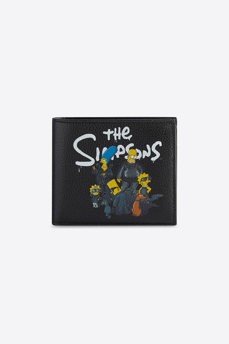 'The Simpsons' x Balenciaga spring summer 2022 show collection pieces release information details buy cop purchase