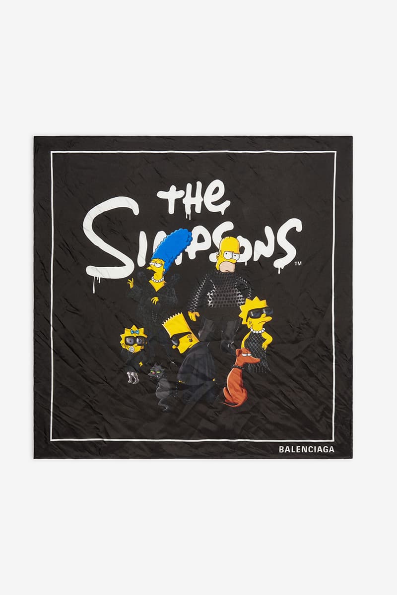 'The Simpsons' x Balenciaga spring summer 2022 show collection pieces release information details buy cop purchase