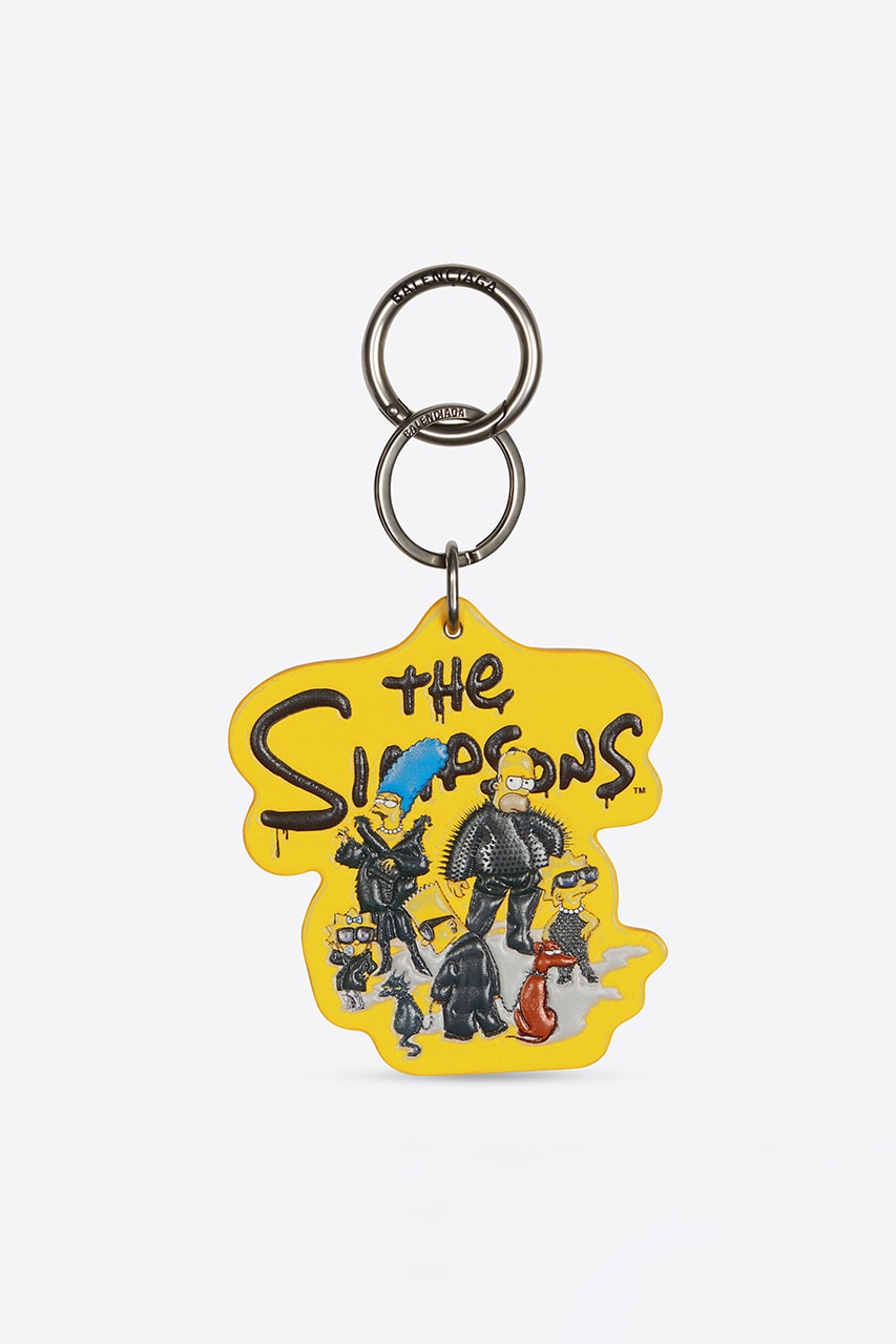 'The Simpsons' x Balenciaga spring summer 2022 show collection pieces release information details buy cop purchase