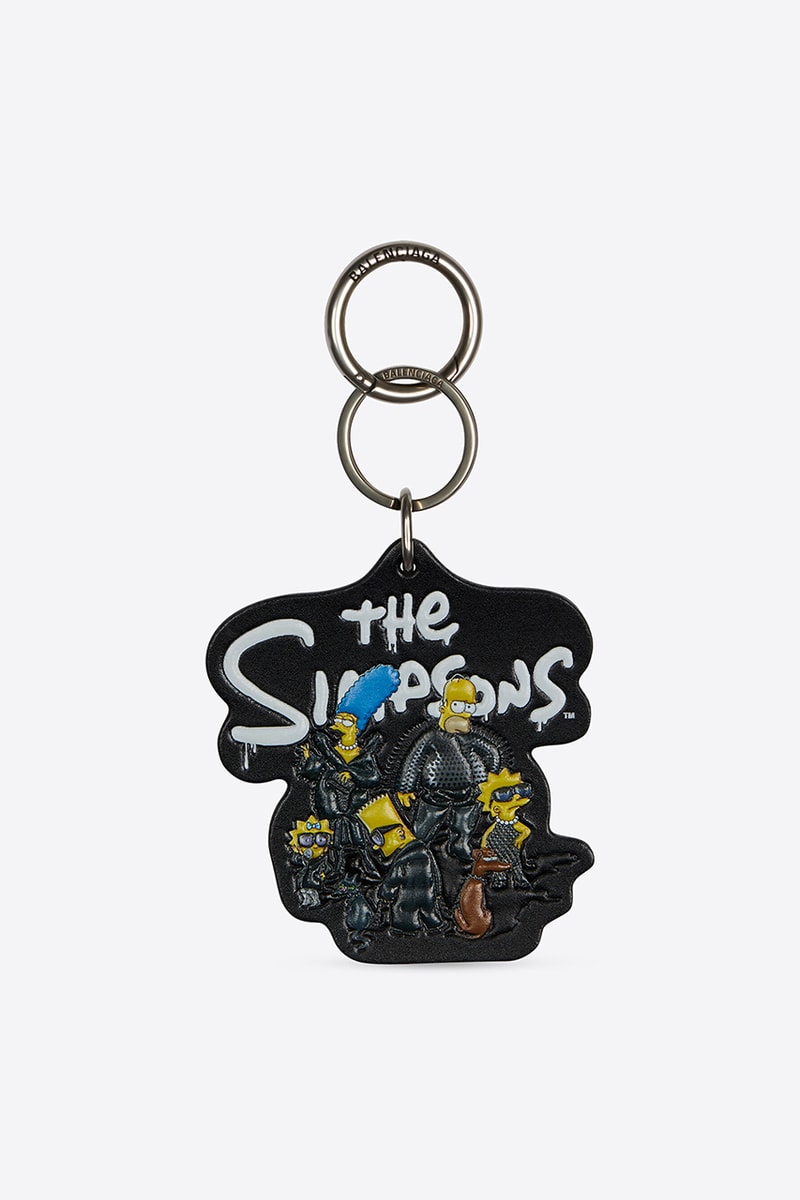 'The Simpsons' x Balenciaga spring summer 2022 show collection pieces release information details buy cop purchase