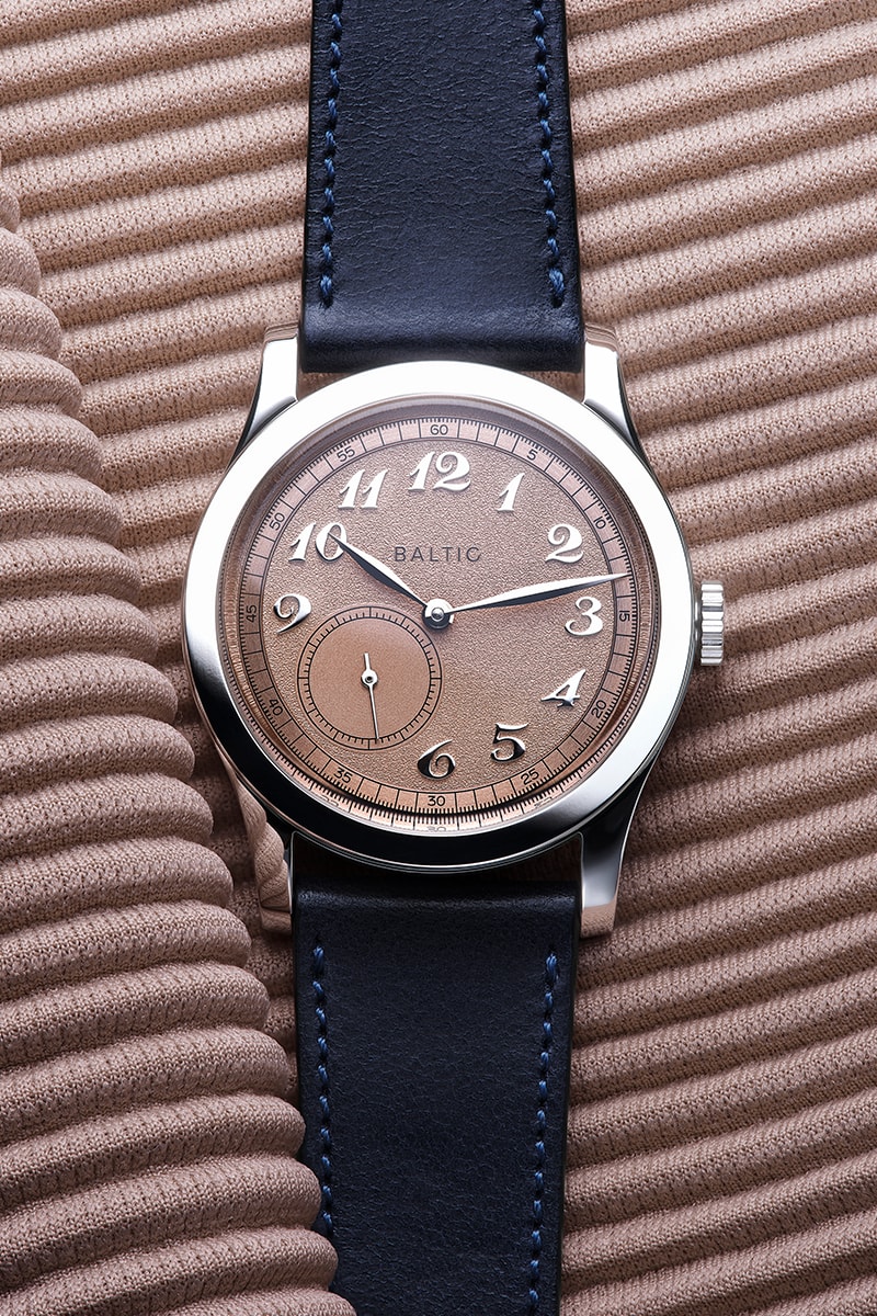 BALTIC Microrotor MR01 watch release