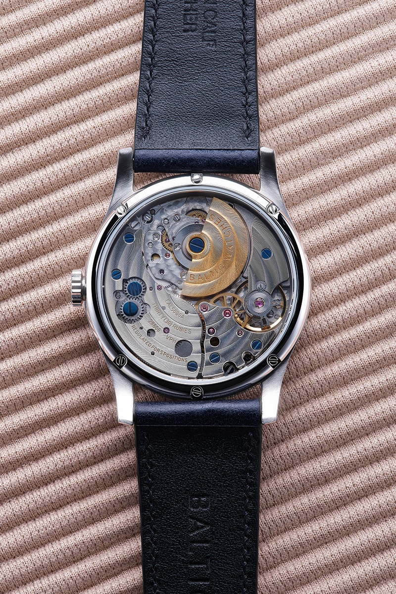BALTIC Microrotor MR01 watch release