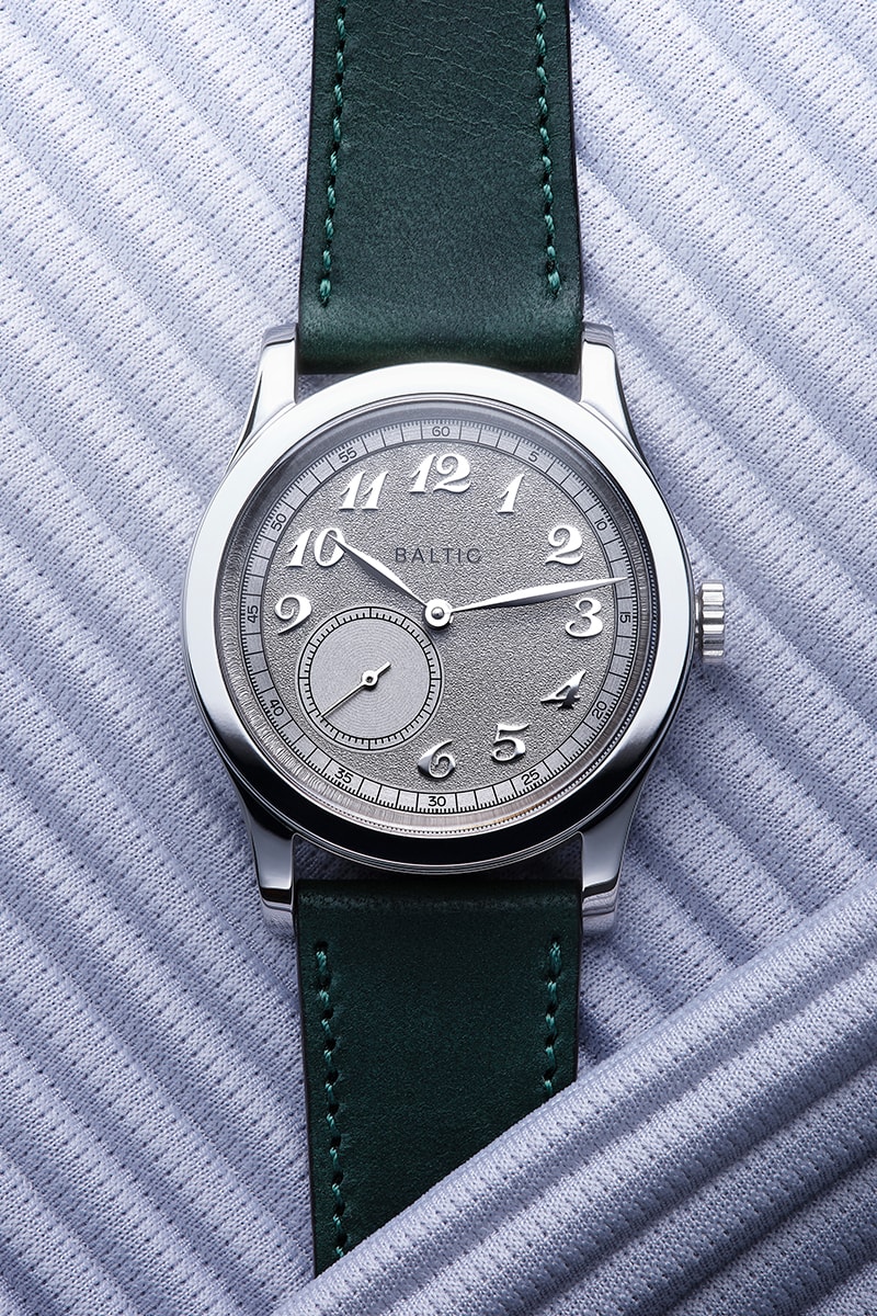 BALTIC Microrotor MR01 watch release