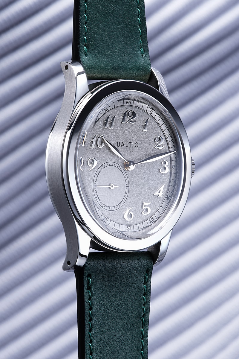 BALTIC Microrotor MR01 watch release