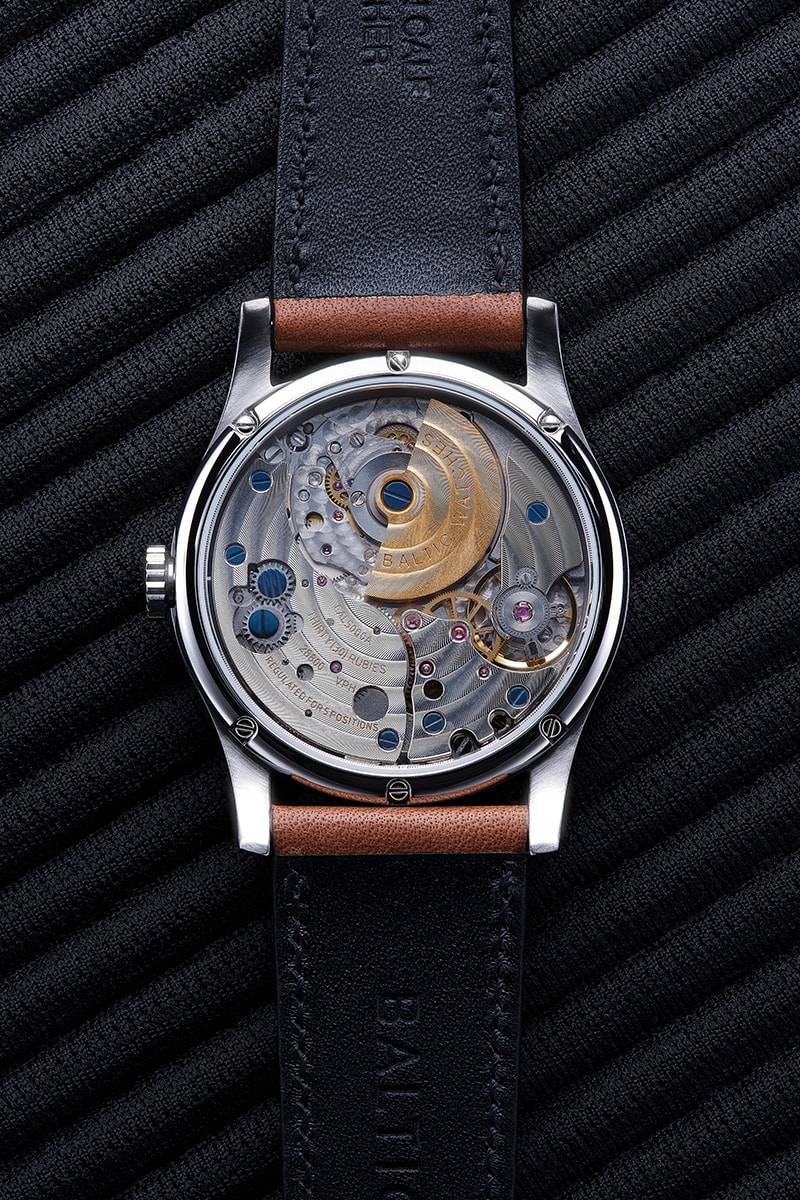 BALTIC Microrotor MR01 watch release