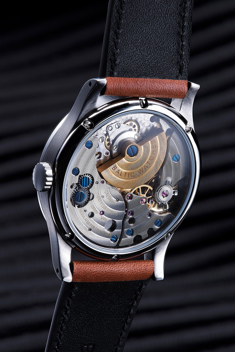 BALTIC Microrotor MR01 watch release