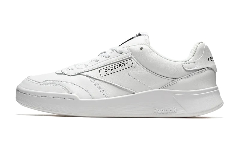 BEAMS x Paperboy Paris Reebok Club C Legacy Sneaker