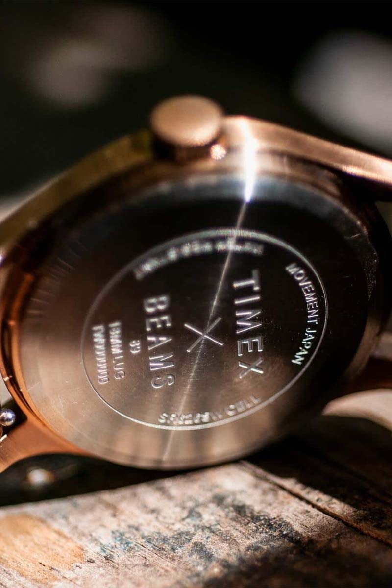 beams timex camper copper finish stainless steel vintage inspired retro watch timepiece accessories 