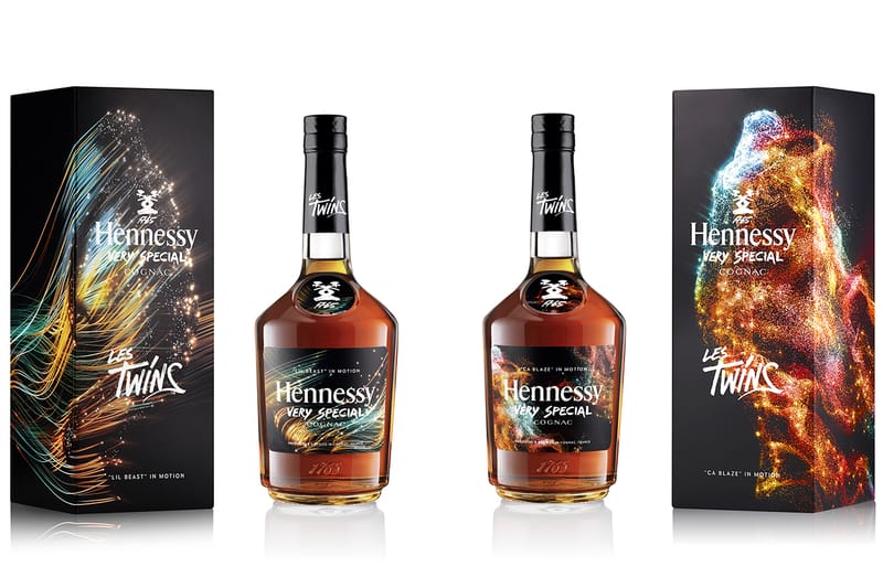 Les Twins Hennessy. Хеннесси вери Спешиал.