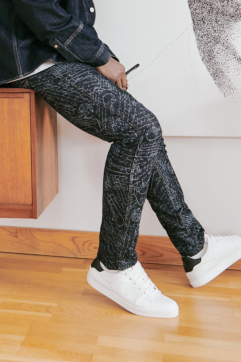 Berluti denim Japan Ginza tokyo capsule collection Tejumola Adenuga