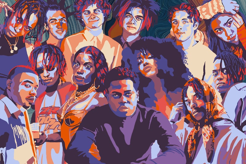 best new artists musicians New Gen Fall 2021 berwyn doechii flohio jenevieve kaycyy kay young ray vaughn skiifall spill tab ultra q