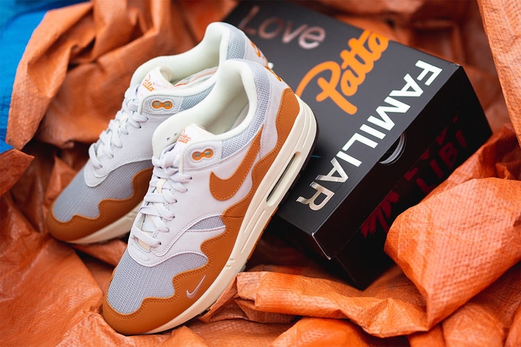 Patta's Wavy Nike Air Max 1 "Monarch" Collab Guides This Week's Best Footwear Drops