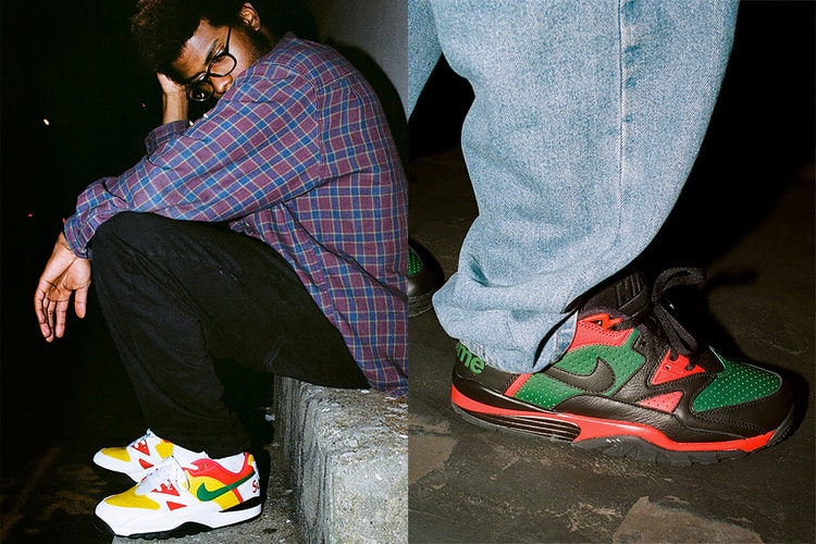 Supreme's Nike Cross Trainer Low Collaborations Shine In This Week's Best Footwear Drops