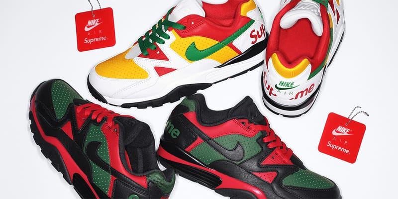 supreme 2021 week 2 x nike air force