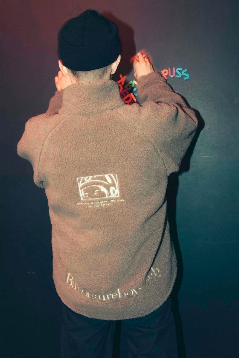 Billionair Boys Club fall winter 2021 fw21 lookbook pharrell williams collection jackets hoodies t-shirts flannel pants coruduroy teddy pins ilya kushinov