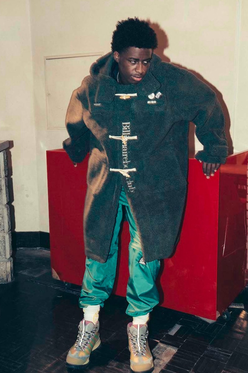 Billionair Boys Club fall winter 2021 fw21 lookbook pharrell williams collection jackets hoodies t-shirts flannel pants coruduroy teddy pins ilya kushinov