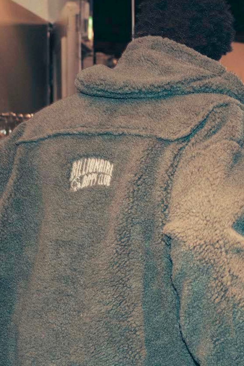 Billionair Boys Club fall winter 2021 fw21 lookbook pharrell williams collection jackets hoodies t-shirts flannel pants coruduroy teddy pins ilya kushinov