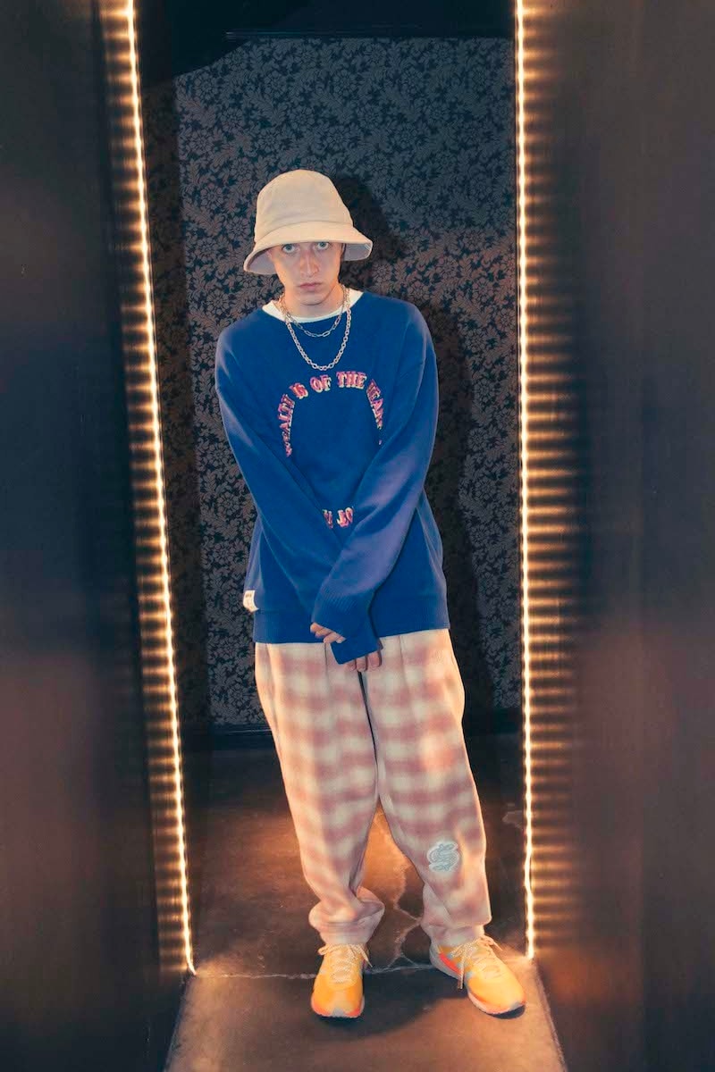 Billionair Boys Club fall winter 2021 fw21 lookbook pharrell williams collection jackets hoodies t-shirts flannel pants coruduroy teddy pins ilya kushinov