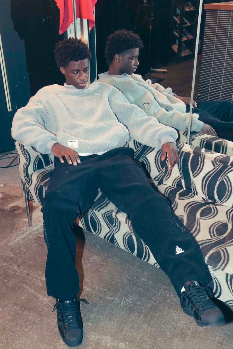 Billionair Boys Club fall winter 2021 fw21 lookbook pharrell williams collection jackets hoodies t-shirts flannel pants coruduroy teddy pins ilya kushinov