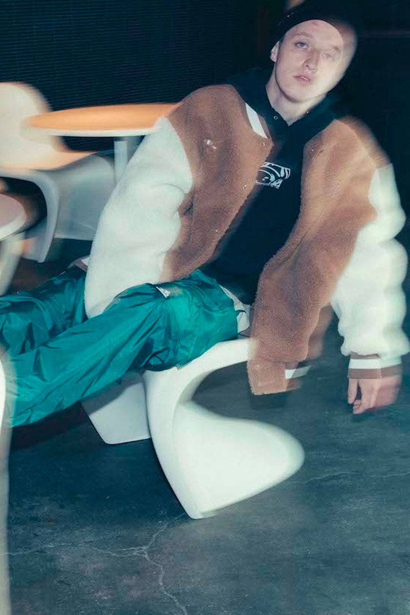 Billionair Boys Club fall winter 2021 fw21 lookbook pharrell williams collection jackets hoodies t-shirts flannel pants coruduroy teddy pins ilya kushinov