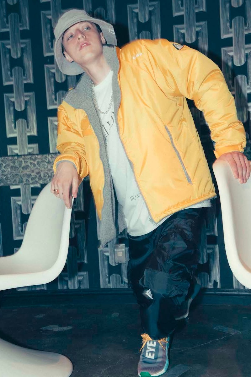 Billionair Boys Club fall winter 2021 fw21 lookbook pharrell williams collection jackets hoodies t-shirts flannel pants coruduroy teddy pins ilya kushinov