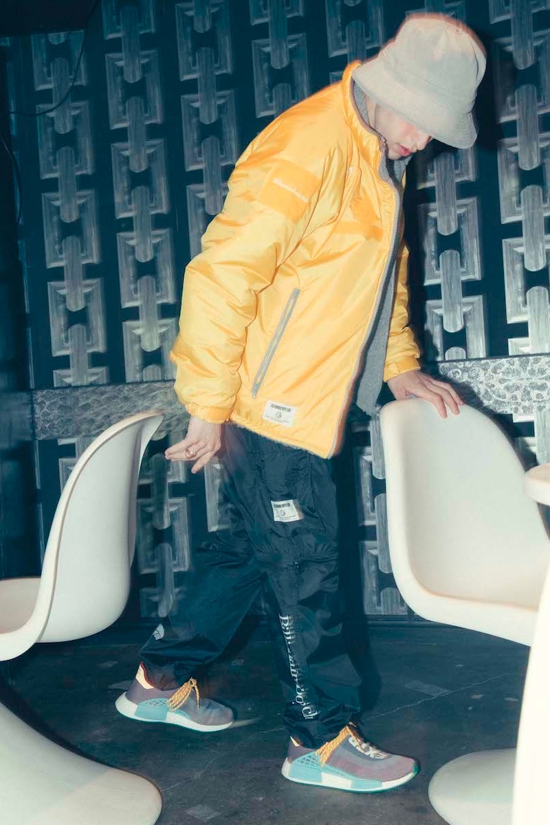 Billionair Boys Club fall winter 2021 fw21 lookbook pharrell williams collection jackets hoodies t-shirts flannel pants coruduroy teddy pins ilya kushinov