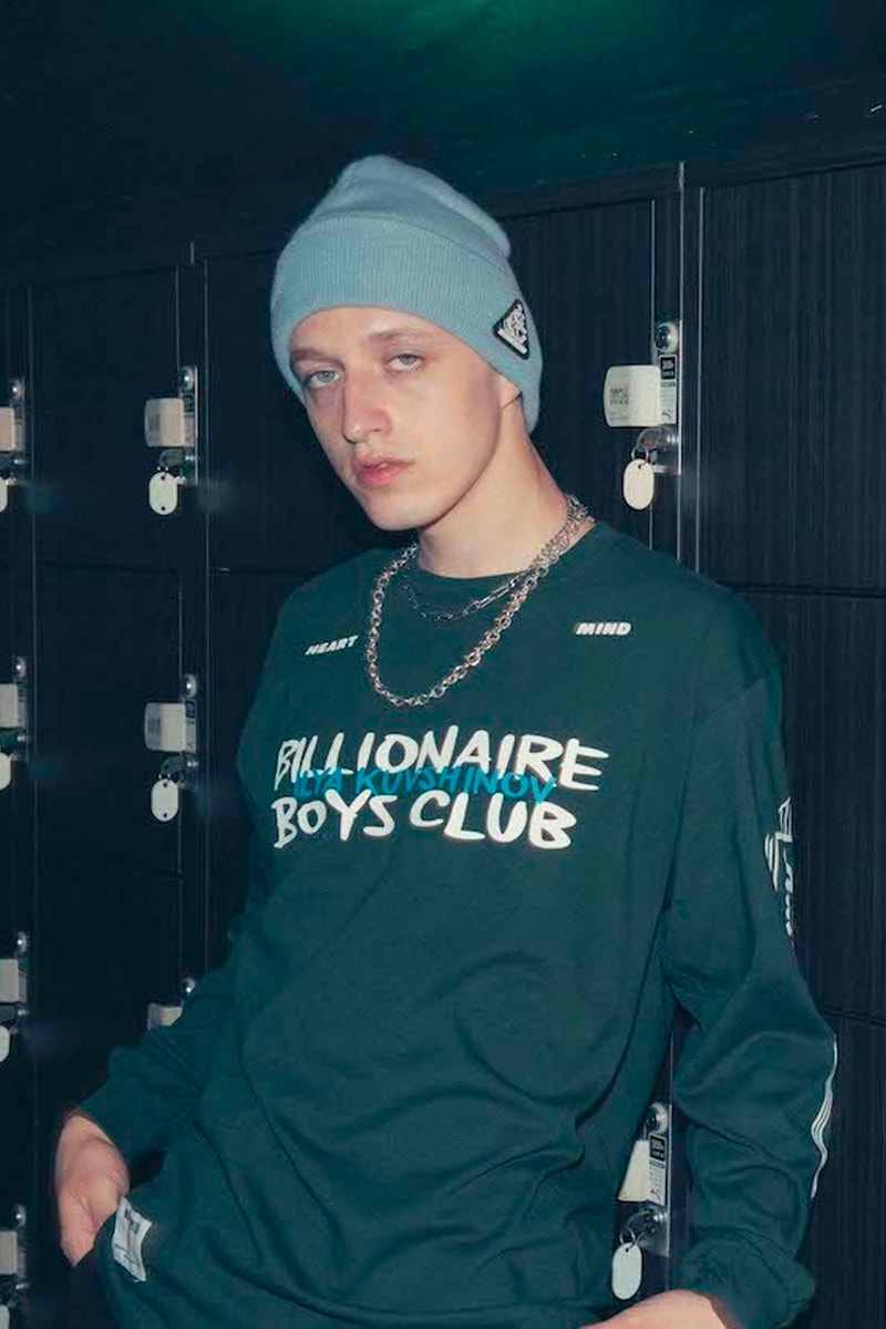 Billionair Boys Club fall winter 2021 fw21 lookbook pharrell williams collection jackets hoodies t-shirts flannel pants coruduroy teddy pins ilya kushinov