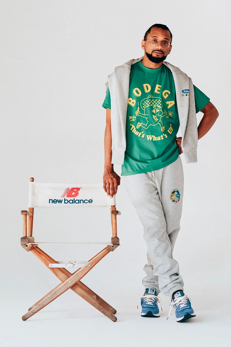 Bodega fall winter 2021 fw21 lookbook drop 1 drop 2 autumn t shirts beanies workwear flannel tweed baseball caps socks sling bag dsptch trail shoe retro release info 