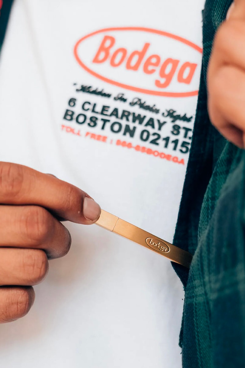 Bodega fall winter 2021 fw21 lookbook drop 1 drop 2 autumn t shirts beanies workwear flannel tweed baseball caps socks sling bag dsptch trail shoe retro release info 