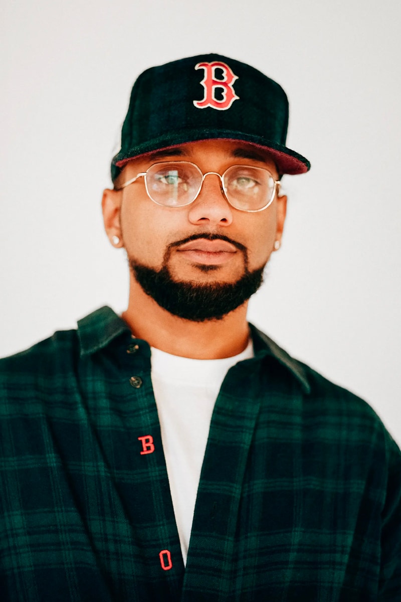 Bodega fall winter 2021 fw21 lookbook drop 1 drop 2 autumn t shirts beanies workwear flannel tweed baseball caps socks sling bag dsptch trail shoe retro release info 