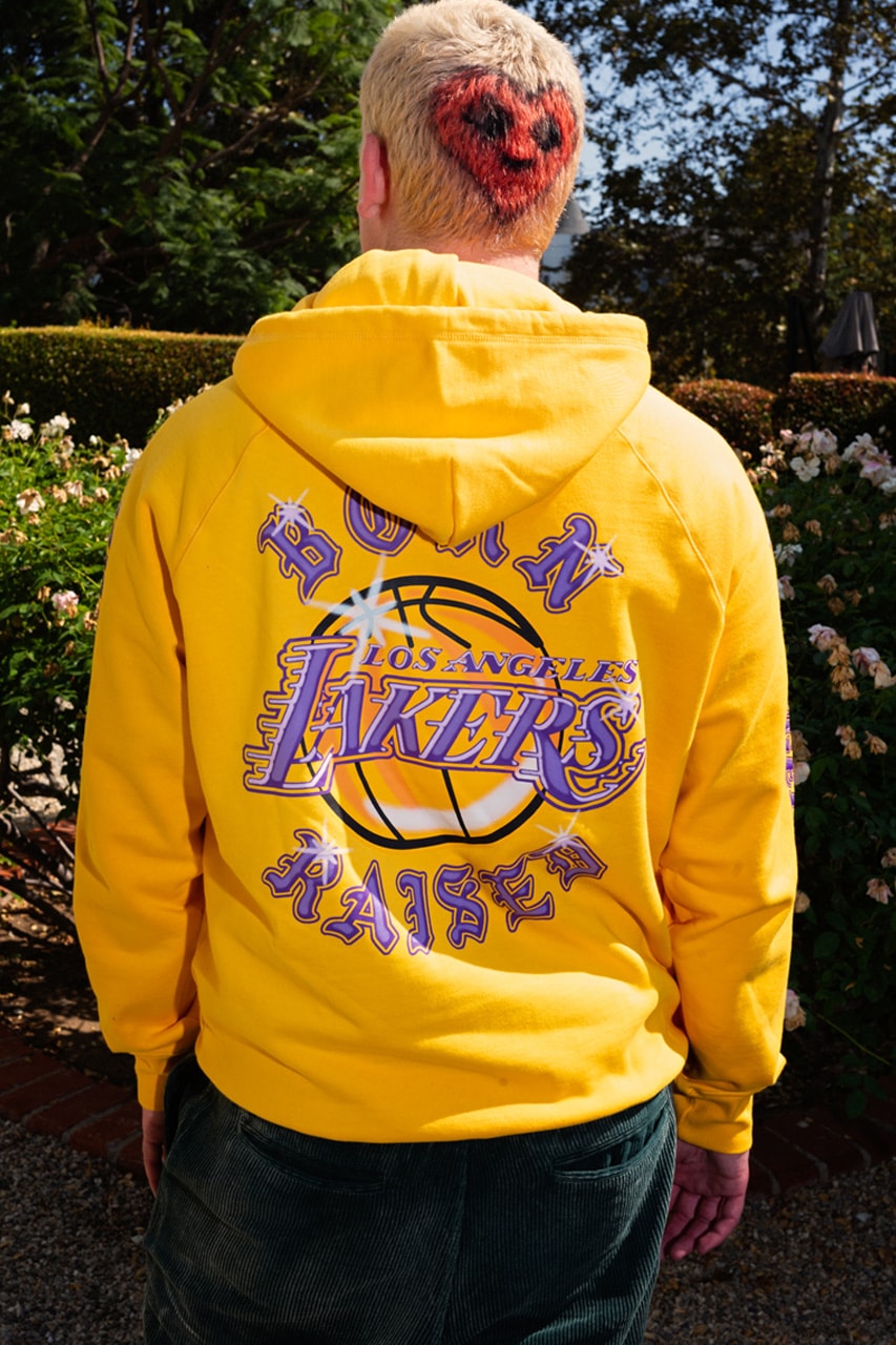 lakers world tour hoodie