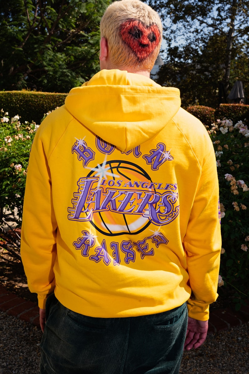Born x Raised Los Angeles Lakers Airbrush Capsule