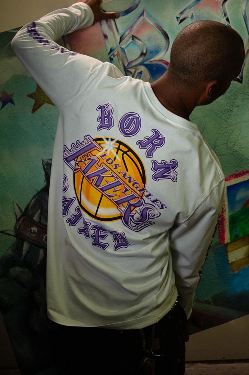 Born x Raised Los Angeles Lakers Airbrush Capsule