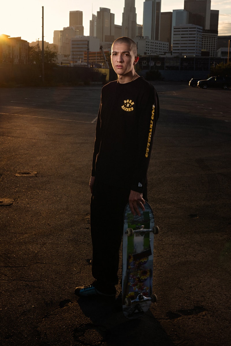 Born x Raised Los Angeles Lakers Airbrush Capsule