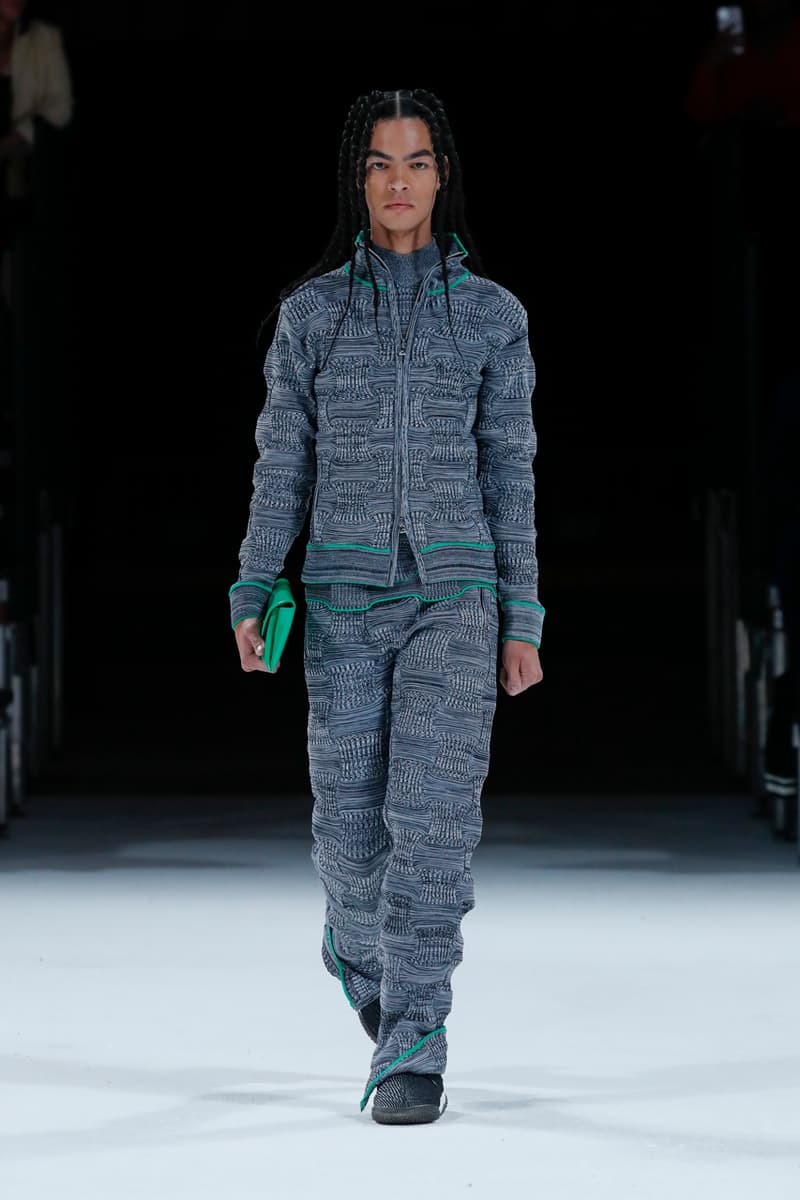 Bottega Veneta "Salon 03" Spring/Summer 2022 Bottega Firehouse Detroit Collection Runway Show Daniel Lee BV Bottega Green Seasonal Colors Trends Reports Fashion News