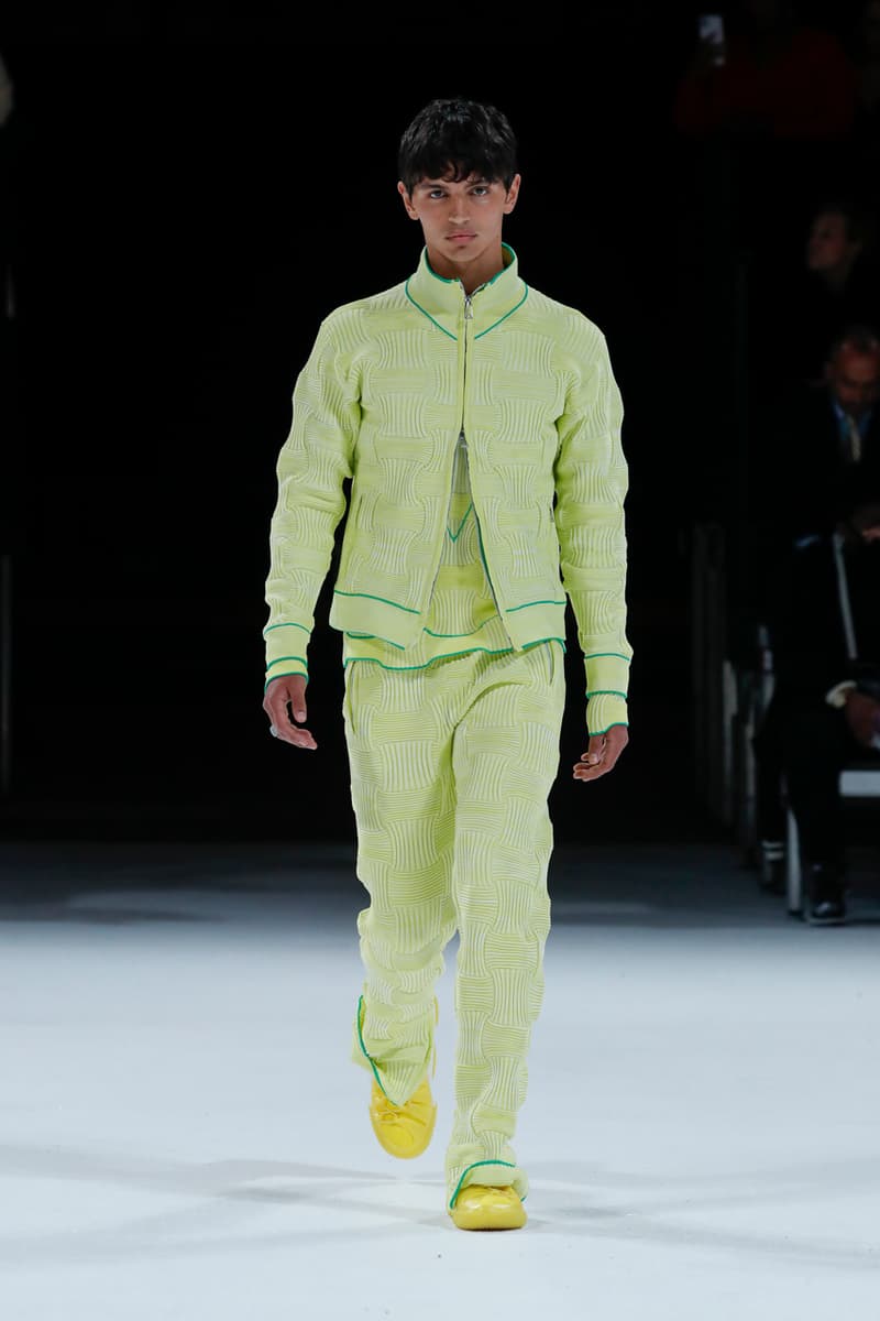 Bottega Veneta "Salon 03" Spring/Summer 2022 Bottega Firehouse Detroit Collection Runway Show Daniel Lee BV Bottega Green Seasonal Colors Trends Reports Fashion News