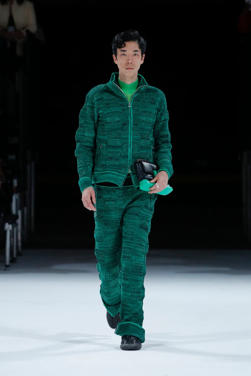 Bottega Veneta "Salon 03" Spring/Summer 2022 Bottega Firehouse Detroit Collection Runway Show Daniel Lee BV Bottega Green Seasonal Colors Trends Reports Fashion News