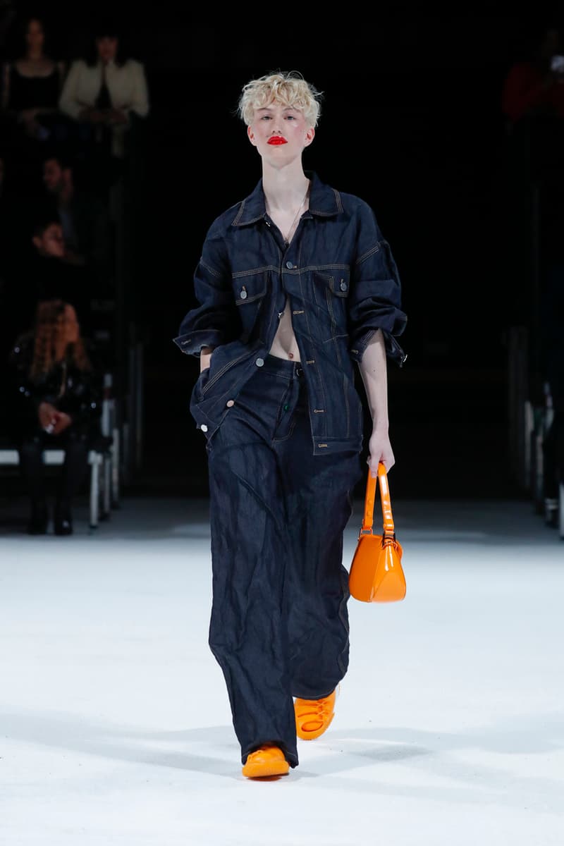 Bottega Veneta "Salon 03" Spring/Summer 2022 Bottega Firehouse Detroit Collection Runway Show Daniel Lee BV Bottega Green Seasonal Colors Trends Reports Fashion News