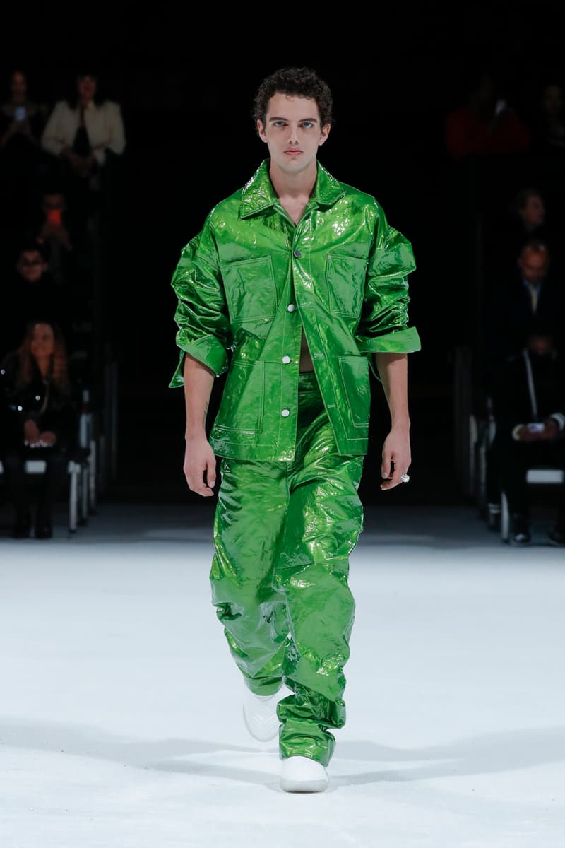 Bottega Veneta "Salon 03" Spring/Summer 2022 Bottega Firehouse Detroit Collection Runway Show Daniel Lee BV Bottega Green Seasonal Colors Trends Reports Fashion News