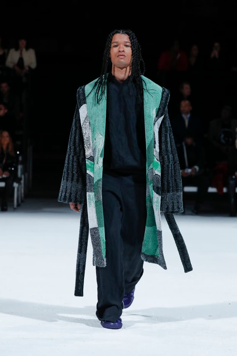 Bottega Veneta "Salon 03" Spring/Summer 2022 Bottega Firehouse Detroit Collection Runway Show Daniel Lee BV Bottega Green Seasonal Colors Trends Reports Fashion News