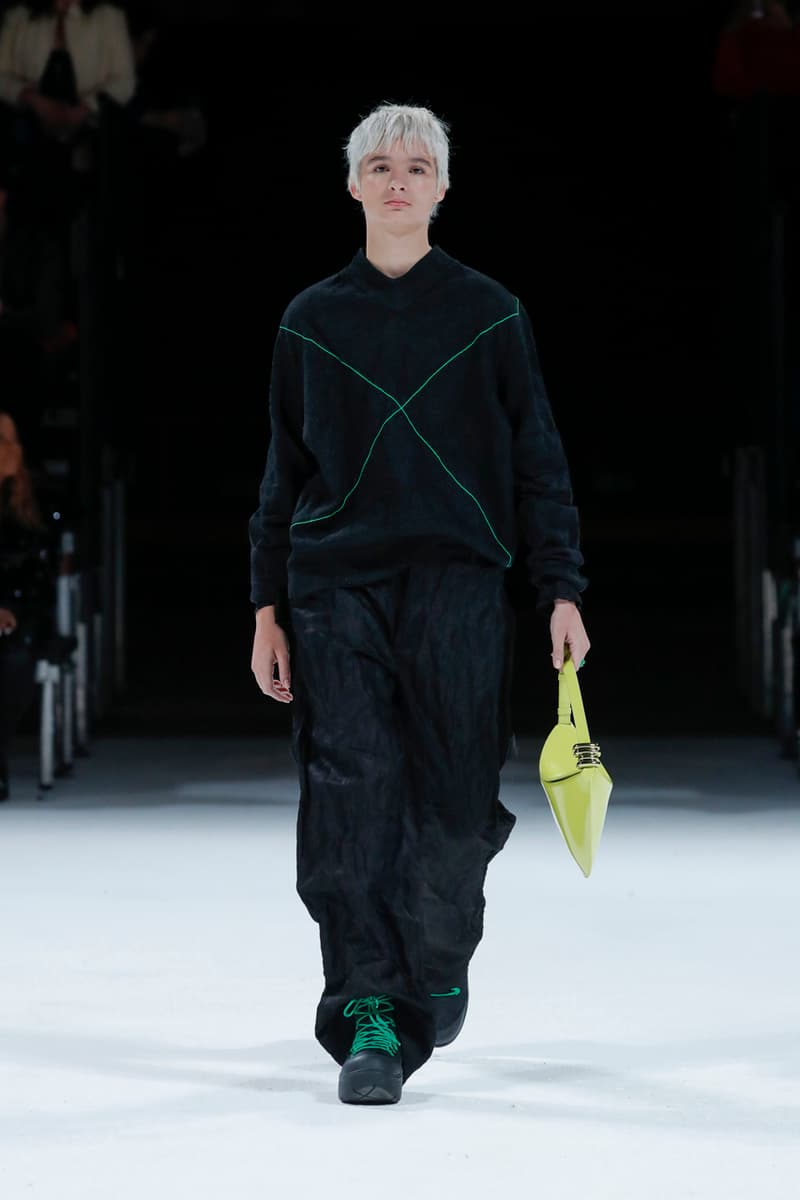 Bottega Veneta "Salon 03" Spring/Summer 2022 Bottega Firehouse Detroit Collection Runway Show Daniel Lee BV Bottega Green Seasonal Colors Trends Reports Fashion News