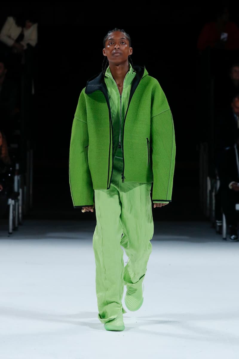 Bottega Veneta "Salon 03" Spring/Summer 2022 Bottega Firehouse Detroit Collection Runway Show Daniel Lee BV Bottega Green Seasonal Colors Trends Reports Fashion News