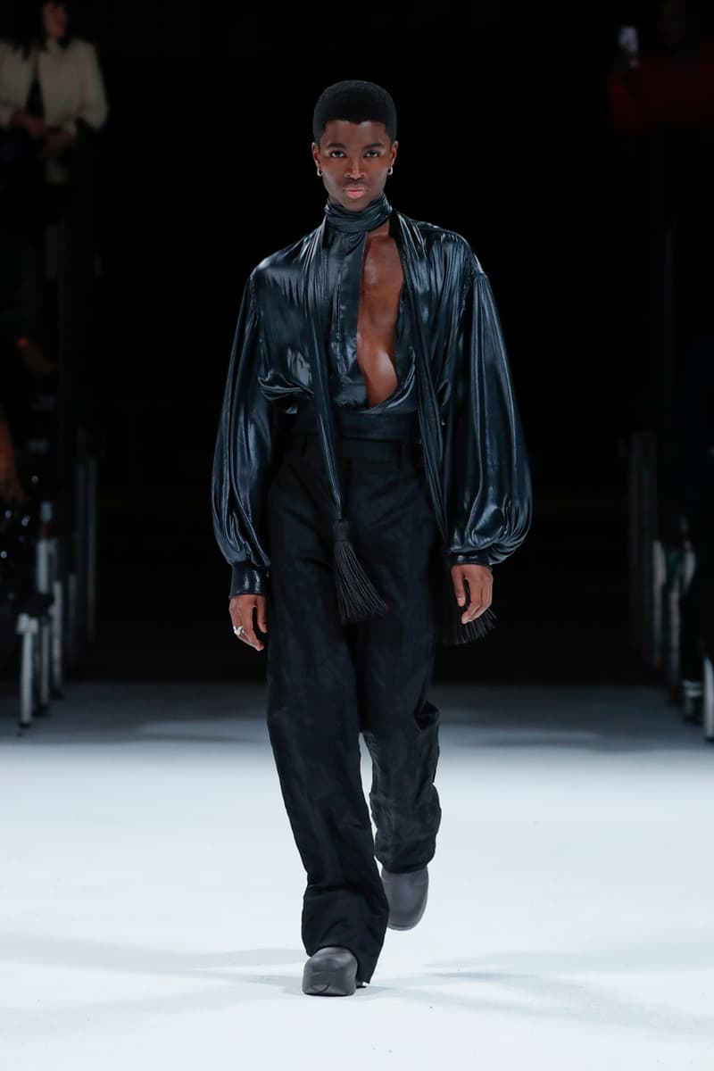 Bottega Veneta "Salon 03" Spring/Summer 2022 Bottega Firehouse Detroit Collection Runway Show Daniel Lee BV Bottega Green Seasonal Colors Trends Reports Fashion News