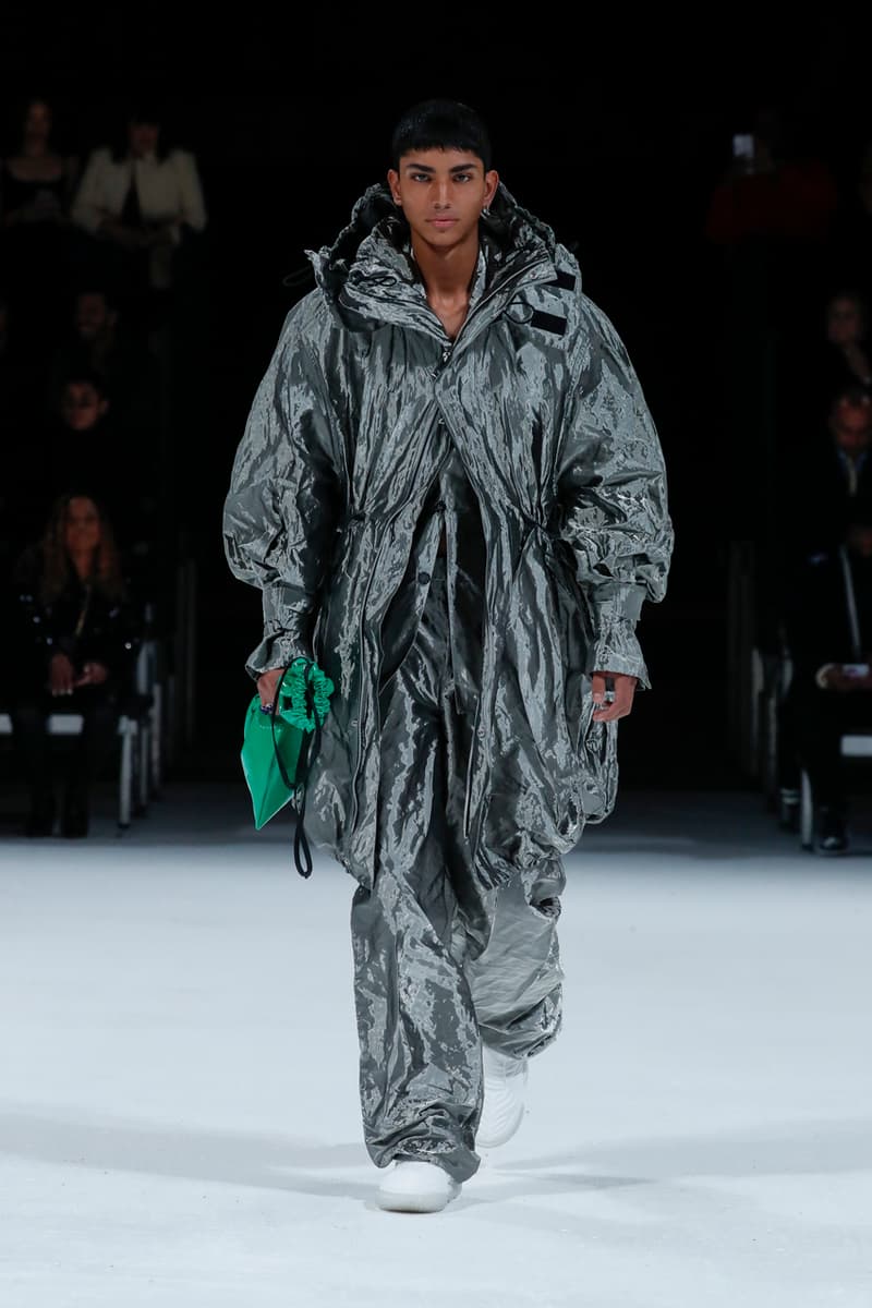 Bottega Veneta "Salon 03" Spring/Summer 2022 Bottega Firehouse Detroit Collection Runway Show Daniel Lee BV Bottega Green Seasonal Colors Trends Reports Fashion News