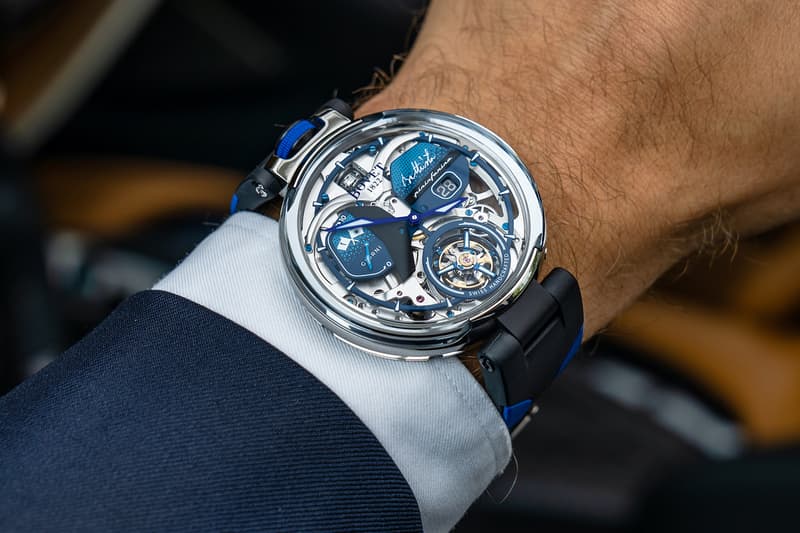 Bovet Drops Flying Tourbillon Developed With Pininfarina Alongside Battista EV Hypercar