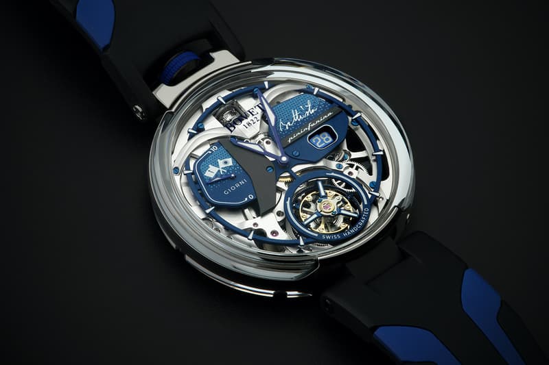 Bovet Drops Flying Tourbillon Developed With Pininfarina Alongside Battista EV Hypercar