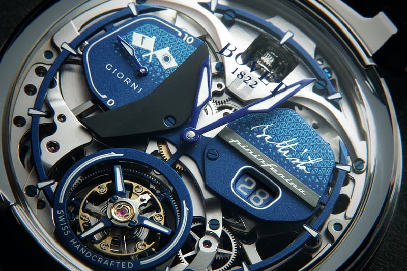 Bovet Drops Flying Tourbillon Developed With Pininfarina Alongside Battista EV Hypercar