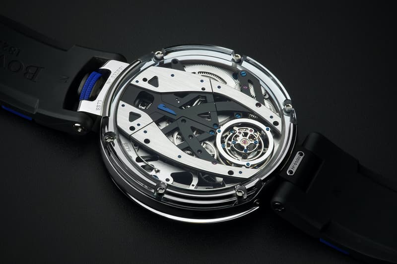 Bovet Drops Flying Tourbillon Developed With Pininfarina Alongside Battista EV Hypercar