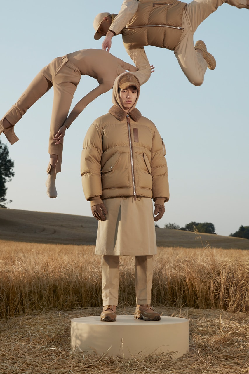 Burberry Fall/Winter 2021 Outerwear Looks Info release where to buy 