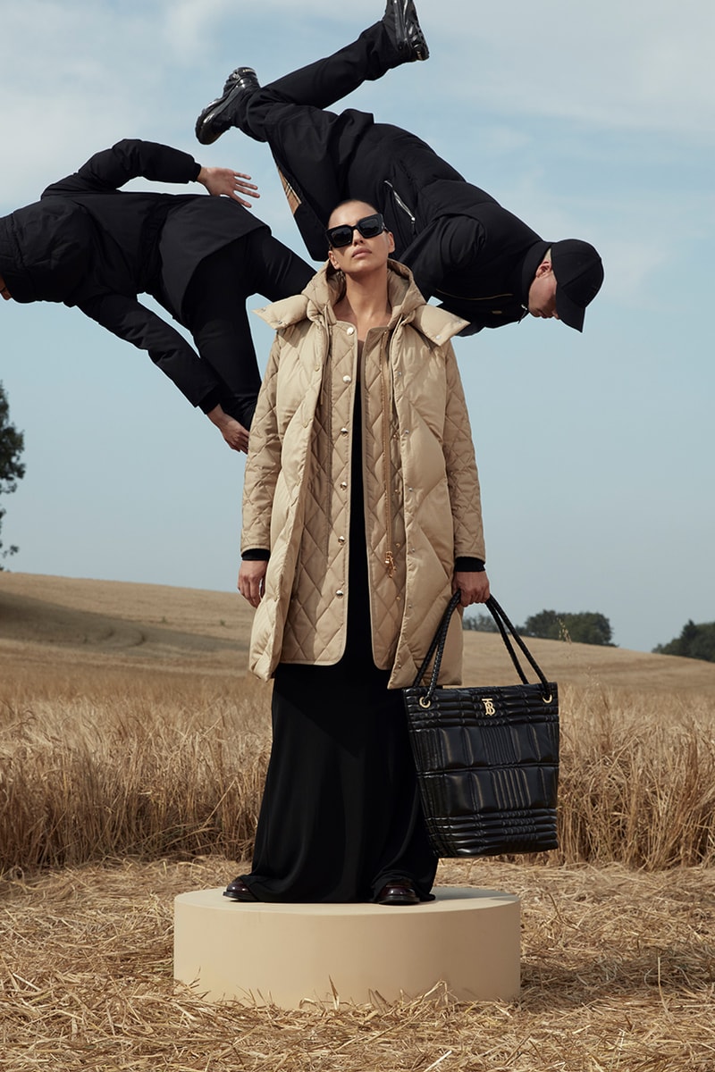 Burberry Fall/Winter 2021 Outerwear Looks Info release where to buy 